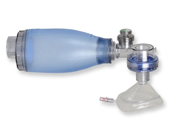PVC einnota endurlífgunartæki - ungbarn með Pop-off loka - 4249