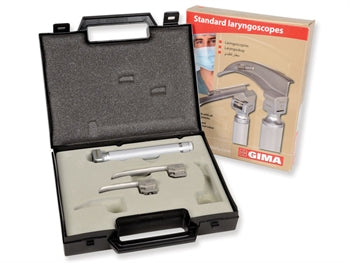 LARYNGOSCOPE SETT 2 MILLER BL.0-1 - barnalækningar - 4301