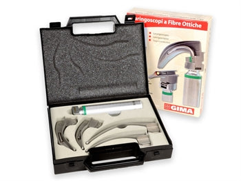 GIMA GREEN F.O. LED SET 4 BLADES MC-INTOSH 1-2-3-4 - 3.5 V - 30.000 lux - 34330
