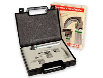 MAXLITE F.O. PEDIATRIC SET 3 BLADES MILLER 00-0-1 - 2.5 V - 8.000 lux - 34332