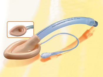 ENDURNOTANLEG LARYNGEAL MASK 2 - ungabarn - 34425