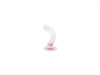 GUEDEL öndunarvegur 40 mm - nýburar - 000 - bleikur - 4431