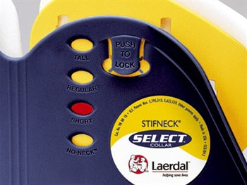 LAERDAL STIFNECK SELECT ÚTBÚNINGSBAND - fullorðinn - 34629