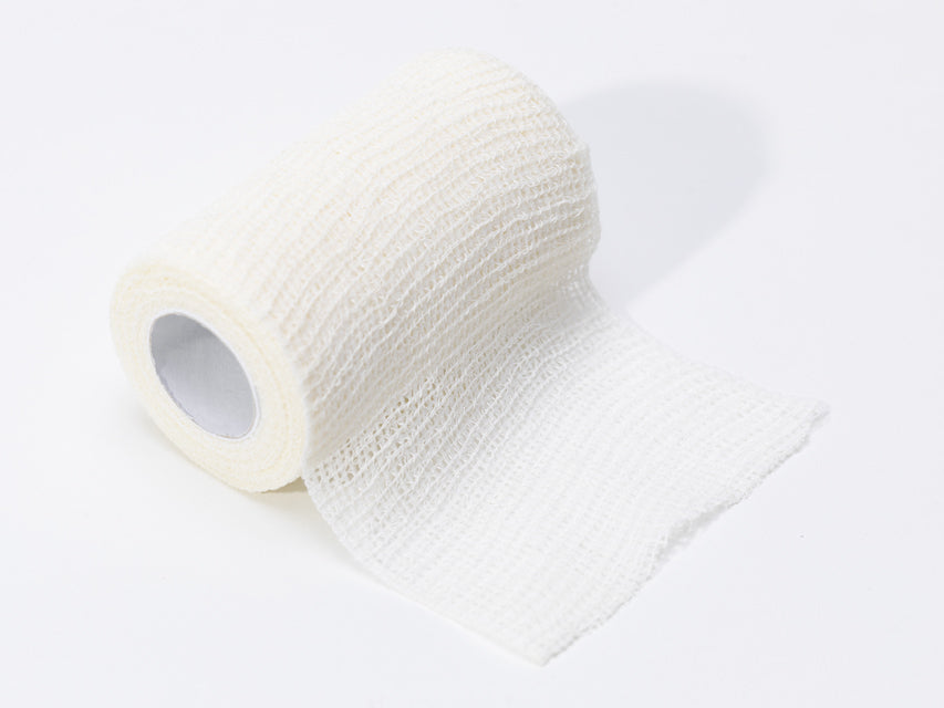 Samloðandi teygjubindi 4 m x 8 cm – 10 stk.