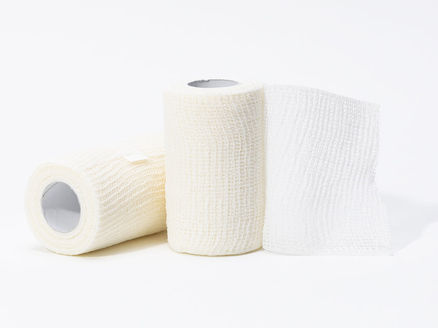 Samloðandi teygjubindi 4 m x 8 cm – 10 stk.