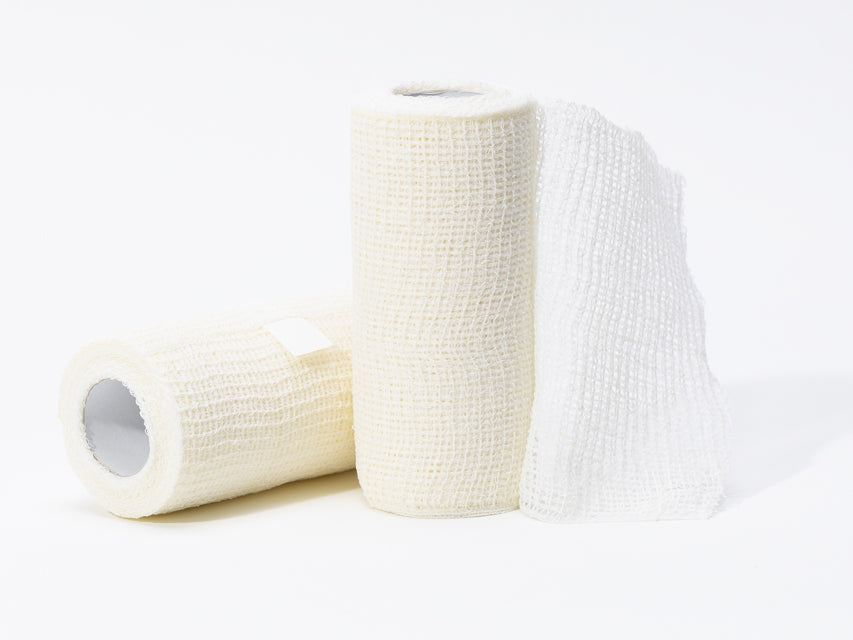 Samloðandi teygjubindi 4 m x 10 cm – 10 stk.