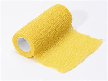 SAMHENGISFJÖLUR BAND 4 m x 8 cm - gulur - 34672