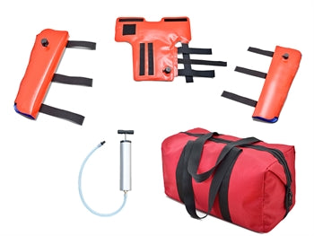 VACUUM SPLINT KIT með tösku og pumpu - 4690