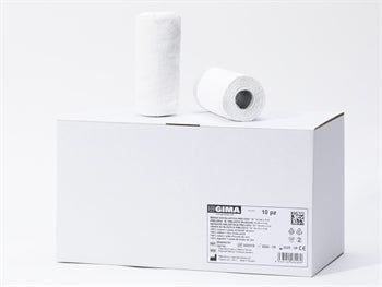 Previzinc "A" óteygjanlegt sárabindi 10 cm x 5 cm - 34716