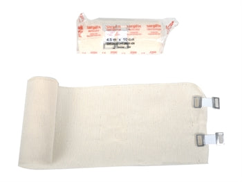 Teygjanleg sárabindi 10 cm x 4.5 m - kassi með 20 - 34722