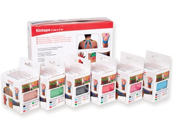 KINESIOLOGY TAPE 5 m x 5 cm - húð - 34751
