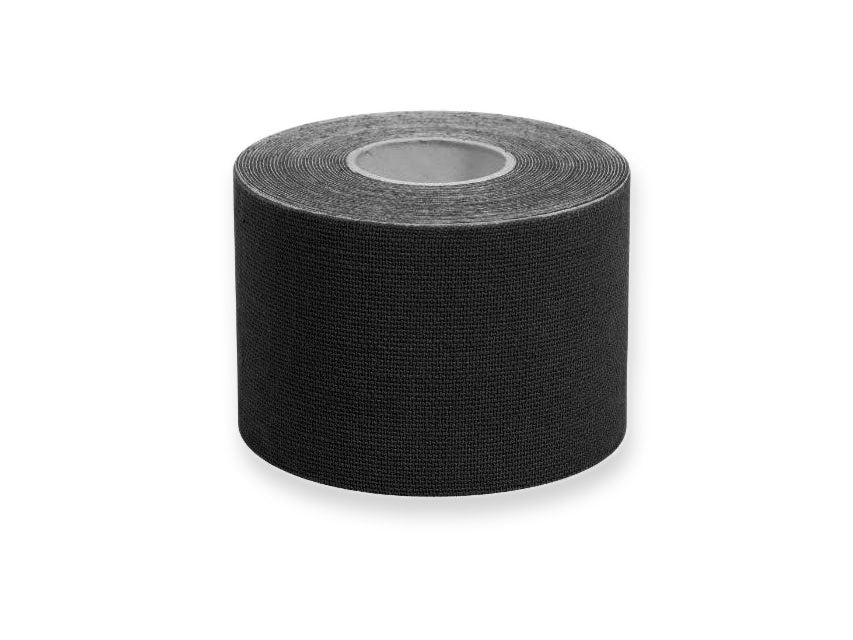 Kinesiology teip 5 m x 5 cm – svart