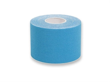 KINESIOLOGY TAPE 5 m x 5 cm - blár - 34746