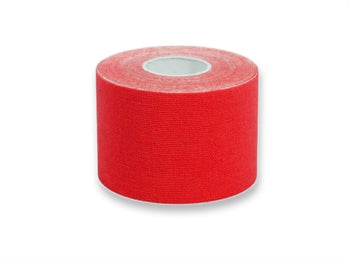 KINESIOLOGY TAPE 5 m x 5 cm - rauður - 34747