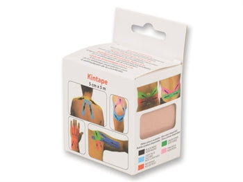 KINESIOLOGY TAPE 5 m x 5 cm - húð - 34751