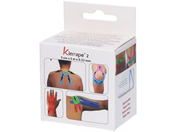 KINESIOLOGY TAPE PRO 5 m x 5 cm - húð - 34757
