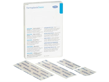 ADHESIVE PLASTERS 4 blandaðar stærðir - 100 kassi með 20 - 34814
