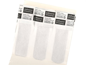 ENDURNÝJUN 42 TEXTILE PLÁSTRAR 19x72 mm - 34827