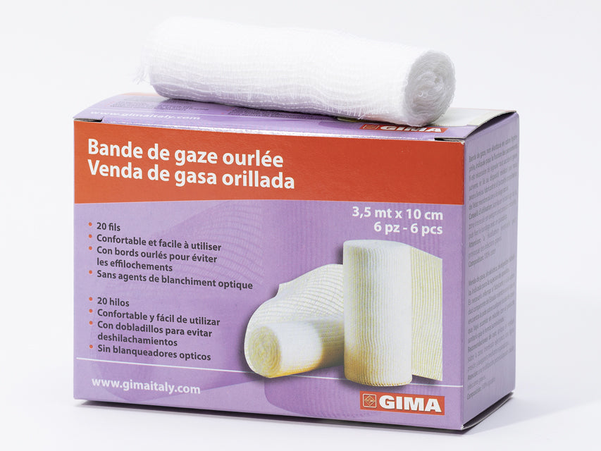 Grisjubindi 3,5 m x 10 cm – 6 stk.