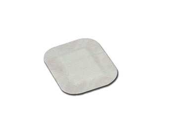 Óofnar sterílar sáraumbúðir með límkanti 5x7 cm