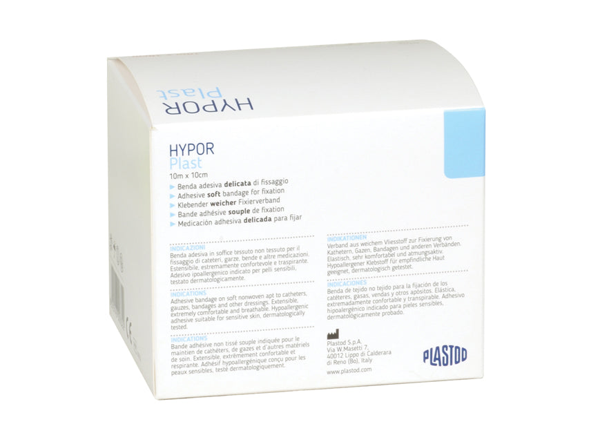 HYPOR-PLAST límbandsrúlla 10 m x 10 cm
