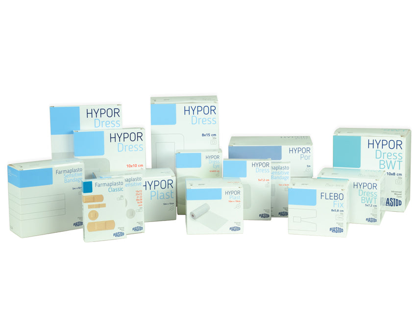 HYPOR-PLAST límbandsrúlla 10 m x 10 cm