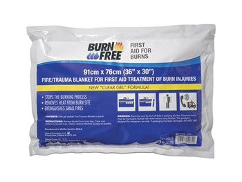 BURNFREE elds/áverka teppi 91x76 cm - 34879