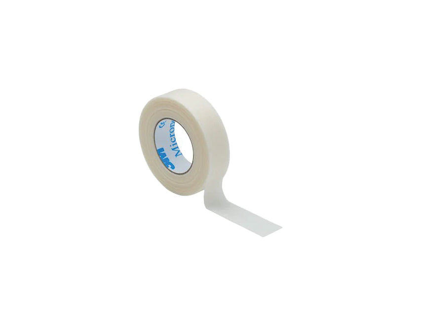 3M Micropore límband 25 mm x 5 m – dauðhreinsað – með skammtara