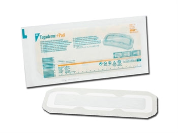 TEGADERM 3M + PAD - 9x25 cm - sótthreinsað - 34898
