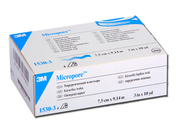 MICROPORE 3M - h 76 mm x 9.14 m - 4907