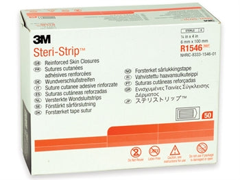 STERI-STRIP 3M - 100 x 6 mm - 4911