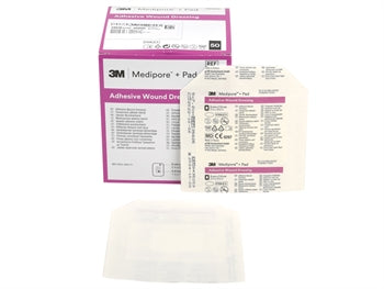 MEDIPORE 3M + PAD 5x7 cm - 34936