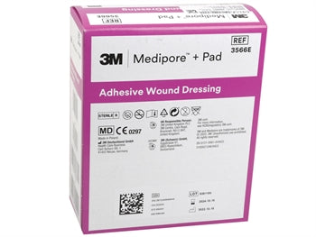 MEDIPORE 3M + PAD 10x10 cm - 34937