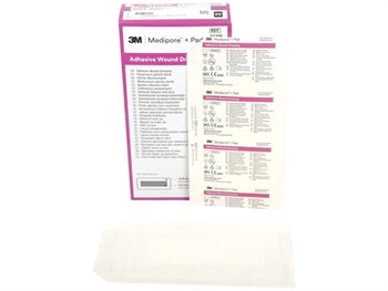 MEDIPORE 3M + PAD 10x20 cm - 34939