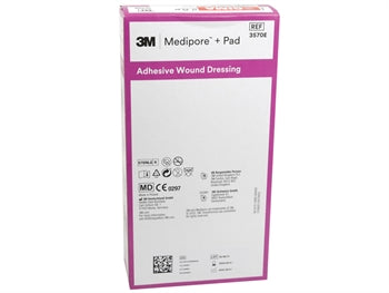 MEDIPORE 3M + PAD 10x20 cm - 34939
