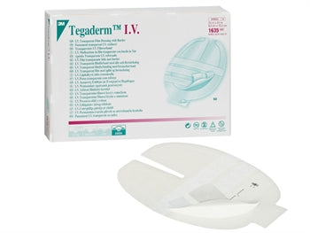 TEGADERM 3M I.V. FIXING STRIPS 8.5x10.5 cm - 34946
