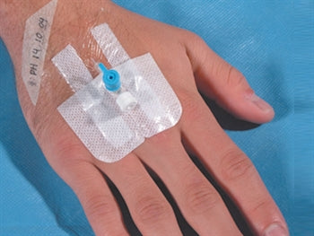 TEGADERM 3M I.V. ADVANCED 6.5x7 cm fyrir jaðarlínur - 4947