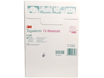 TEGADERM 3M I.V. ADVANCED 8.5x11.5 cm for central lines - 34948