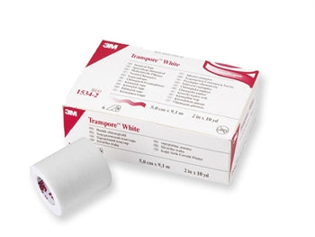 TRANSPORE 3M WHITE TAPE 51 mm x 9.14 m - 34952