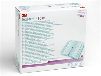 TEGADERM 3M FOAM 8.8x8.8 cm - non adhesive - 34955