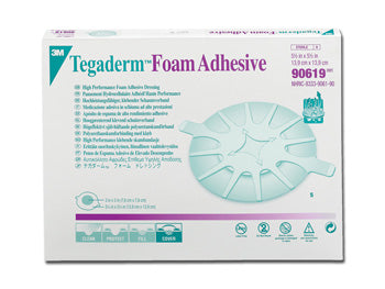 TEGADERM 3M FOAM 14x14 cm - adhesive - 34957