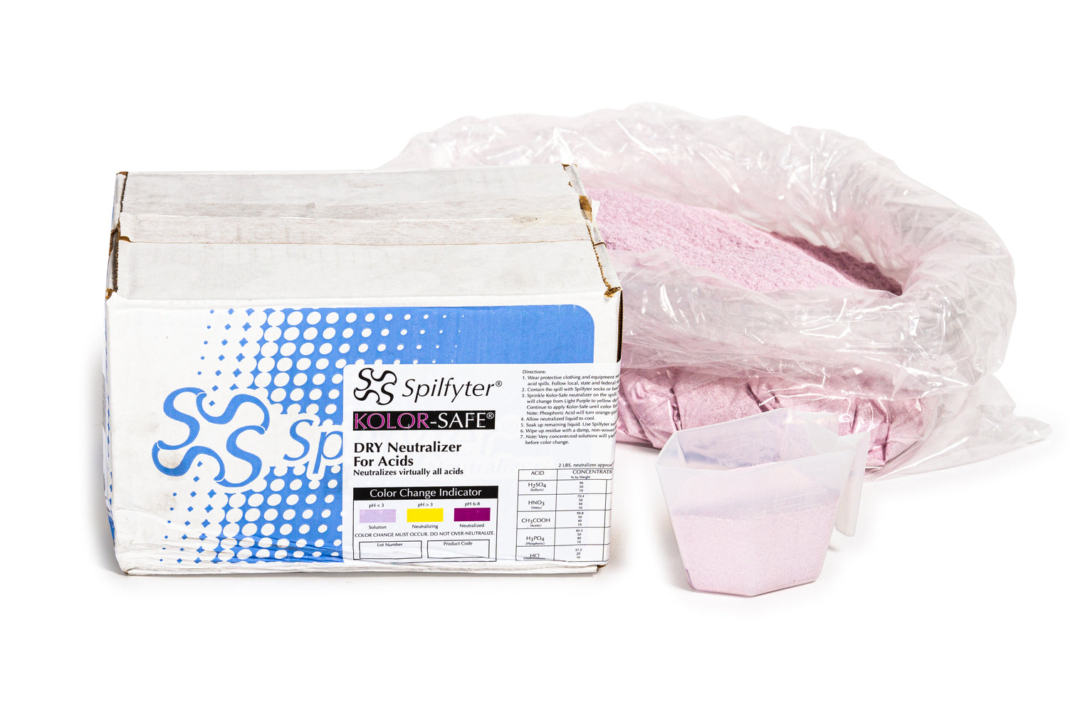 FL-12-202: Efnaútleysisjöfnun: Sýra: 'Vytac Acid – FyterTech 35-1084 – mynd 2