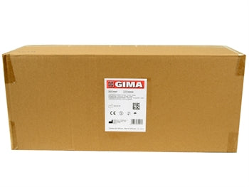 Bómullargauze svampar - 10x10 cm - 16 lög - 10 pakka af 100 - 35007