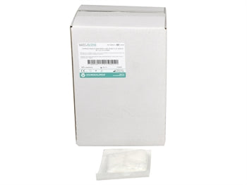 Bómullargauze svampur 7.5x7.5 cm - sótthreinsaður - 35037