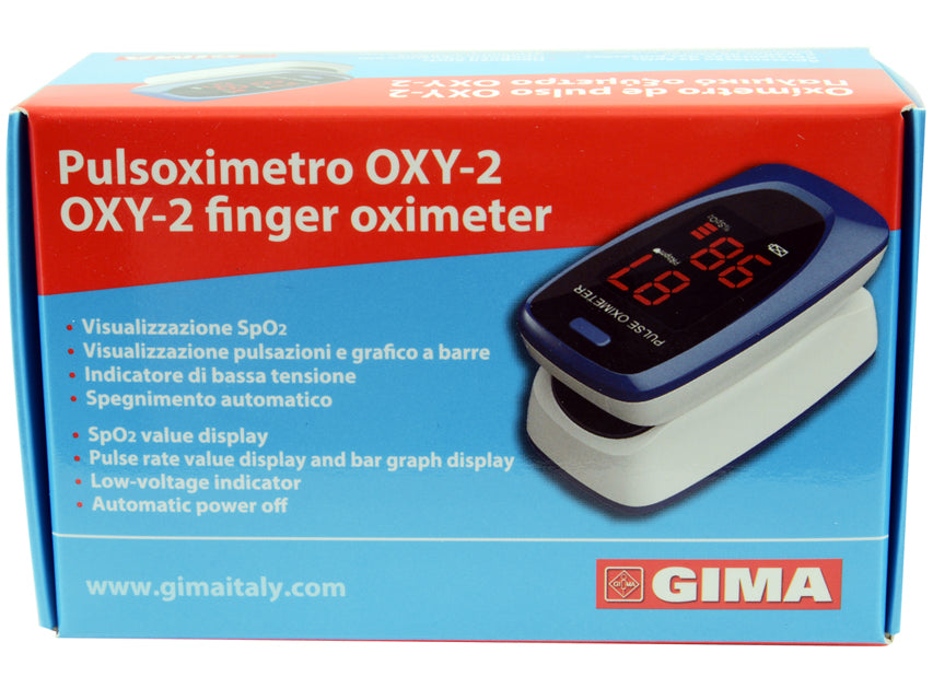 OXY-2 fingursúrefnismettunarmælir