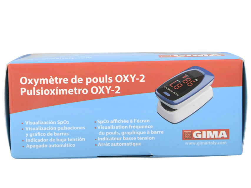 OXY-2 fingursúrefnismettunarmælir