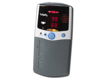 NONIN PALM SAT 2500A PULSE OXIMETER - 35086
