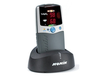 NONIN HLEÐSLUSTANDUR með NiMH rafhlöðupakka fyrir 35086 - 5089