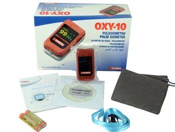 OXY-10 FINGER OXIMETER - 35095