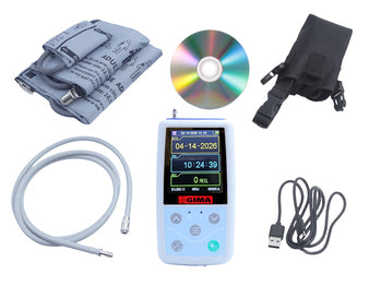 GIMA 24 HOURS ABPM + PULSE RATE MONITOR með BLUETOOTH - 35112